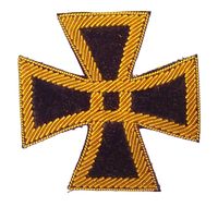 CIVIL WAR EMBROIDERED CORPS BADGE