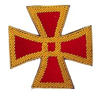 CIVIL WAR EMBROIDERED CORPS BADGE