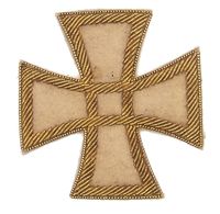 CIVIL WAR EMBROIDERED CORPS BADGE