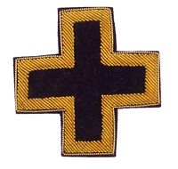 CIVIL WAR EMBROIDERED CORPS BADGE