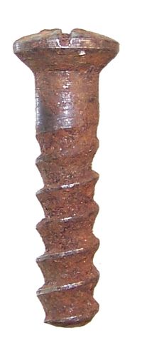 TRIGGERGUARD WOOD SCREW