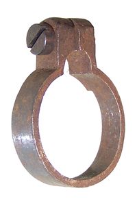 BAYONET LOCKING RING WITH SCREW