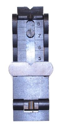 MUSKET REAR SIGHT #2