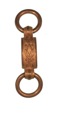 M1860 S & F OFFICER’S  SWORD SCABBARD UPPER BAND