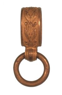 M1860 S & F OFFICER’S SWORD SCABBARD LOWER BAND