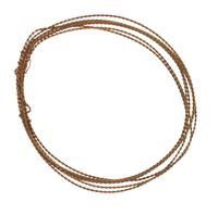 1840 GRIP WRAP TWISTED BRASS WIRE