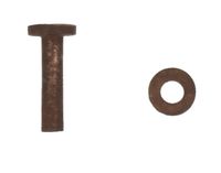 US KRAG BAYONET HANDLE RIVET & WASHER