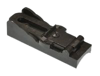 CIVIL WAR GREENE UNDERHAMMER RIFLE REAR SIGHT