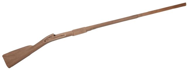 M1842 SPRINGFIELD MUSKET STOCK