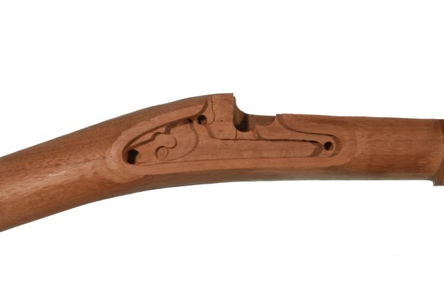 M1855 SPRINGFIELD RIFLE STOCK #2