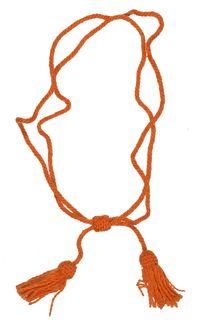 CIVIL WAR - INDIAN WAR DRAGOON HATCORD