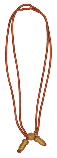 1920’S PALE RED CORD