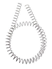MAGAZINE COIL SPRING