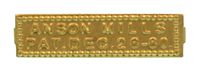 MILLS PATENT TAG