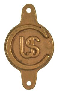 M1859 HORSE BIT MEDALLION