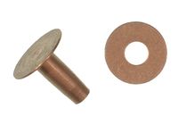 SOLID COPPER RIVETS AND BURRS