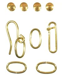 C.W. OFFICERS SABRE BRASS HARDWARE BELT KIT