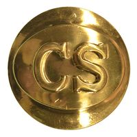 CW CS BRIDLE ROSETTE