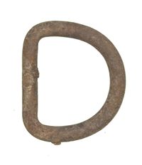 CIVIL WAR KNAPSACK "D" RING