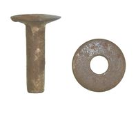 STEEL RIVETS & BURRS