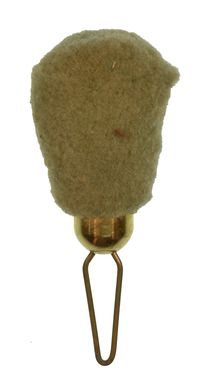 CIRCA 1880 WOOL SHAKO POMPOM