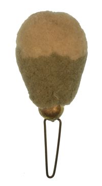 CIRCA 1880 WOOL SHAKO POMPOM