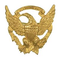 M1872 EAGLE PLATE FOR INFANTRY SHAKO