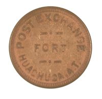 FORT HUACHUCA POST EXCHANGE TOKEN