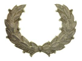 NICKEL SILVER WREATH