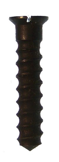 BUTTPLATE WOOD SCREW