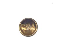 CIVIL WAR CSA CHINSTRAP BUTTON