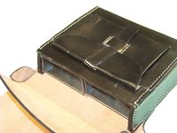 REGULATION CW .69 CALIBER CARTRIDGE BOX #3