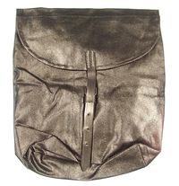 CIVIL WAR BLACK TARRED CANVAS HAVERSACK