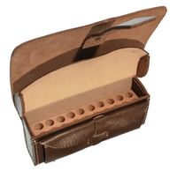 CONFEDERATE CIVIL WAR BREECHLOADING CARBINE CARTRIDGE BOX #3