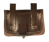 CONFEDERATE CIVIL WAR REGULATION PISTOL CARTRIDGE BOX #2