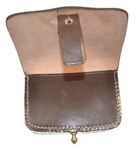 CONFEDERATE CIVIL WAR REGULATION PISTOL CARTRIDGE BOX #3