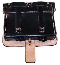 CW REGULATION .58 CAL. CARTRIDGE BOX #2