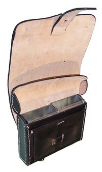 CW REGULATION .58 CAL. CARTRIDGE BOX #3