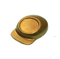 NOVELTY BRASS KEPI