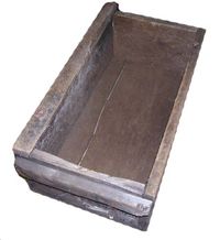 U.S. ARSENAL WOOD PACKING CRATE FOR 45/70 AMMUNITION