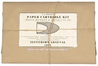 CIVIL WAR .58 CALIBER MINIE TRADITIONAL PAPER CARTRIDGE KIT