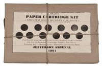 CIVIL WAR BUCKSHOT TRADITIONAL PAPER CARTRIDGE KIT