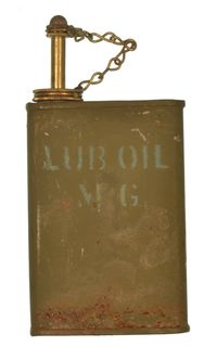 WWII U.S. ARMY OIL CAN