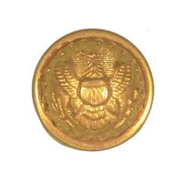 INDIAN WAR EAGLE BUTTON