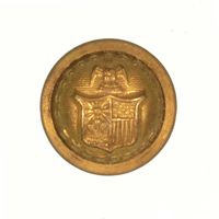 INDIAN WAR NEW YORK BUTTON