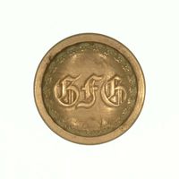 INDIAN WAR CONNECTICUT BUTTON