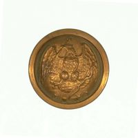 INDIAN WAR IOWA BUTTON