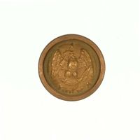 INDIAN WAR IOWA BUTTON