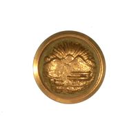 INDIAN WAR OHIO BUTTON