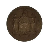 NEW YORK CITY BUTTON